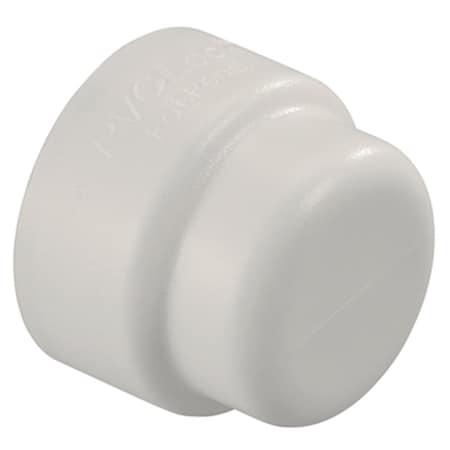Eat-In 34780 0.75 in. PVC Lock End Cap EA799131
